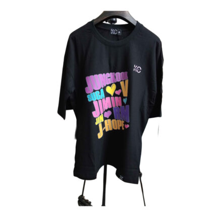 BTS Member Names – T-shirt for Women in Bangladesh Price in Bangladesh | resellKori