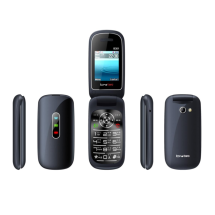 Bytwo 301 Folding Phone Dual Sim (Dark blue) Code : 9523 Price in Bangladesh | resellKori