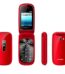 Bytwo 301 Folding Phone Dual Sim red Code : 9502 Price in Bangladesh | resellKori