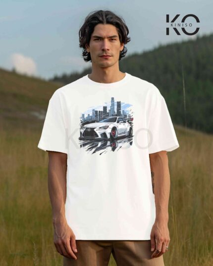 Car t shirt design for men with Lexus Luxury Racing Car Printed Price in Bangladesh | resellKori