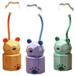 Cartoon LED Lable Lamp USB charging Eye Protection Bedroom Nightlight Creative Night light kids bedroom bedside reading light Rechargeable table lamp Price in Bangladesh |...