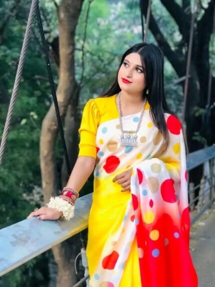 Chanderi Silk Saree Price in Bangladesh | resellKori