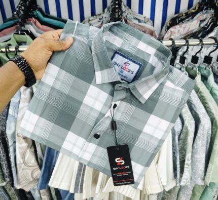 China Magnet Stretched Full Sleeve Shirt Price in Bangladesh | resellKori