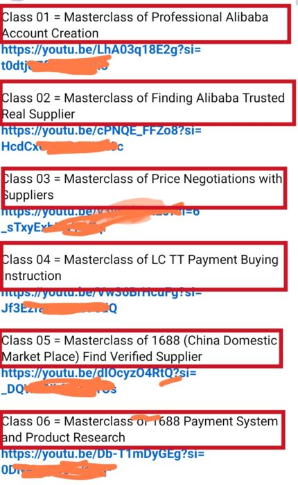 চায়না থেকে পণ্য সোর্সিং শিখুন – China Product Sourcing Master course 2025 Price in Bangladesh | resellKori