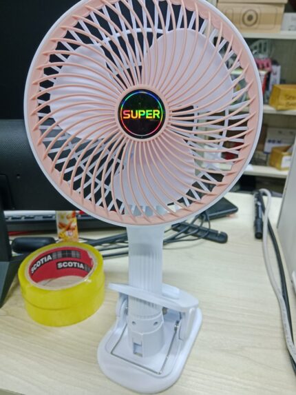 Circulation Rechargeable Clamp Fan Price in Bangladesh | resellKori