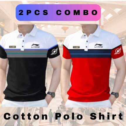 Combo Cotton Polo Shirt For Men's Price in Bangladesh | resellKori