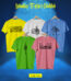 Comfortable Jersey Fabrics T-shirt 5 pcs combo Price in Bangladesh | resellKori