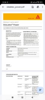 Construction Chemicals Price in Bangladesh | resellKori