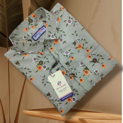 Cotton Half Sleeve Shirt Price in Bangladesh | resellKori