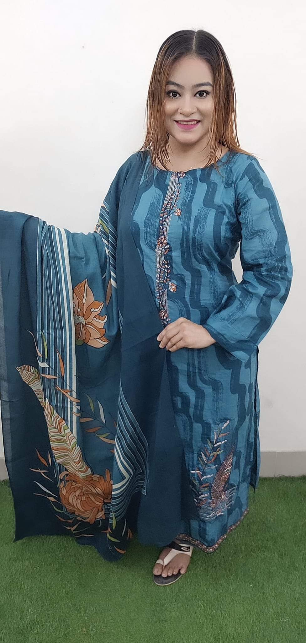 Cotton Print Three pcs code: nonu Price in Bangladesh | resellKori Cotton Print Three pcs code: nonu Price in Bangladesh | resellKori