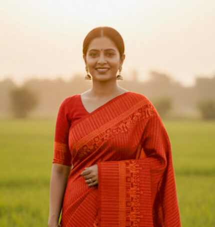 Cotton Sharee with Blouse Piece Price in Bangladesh | resellKori