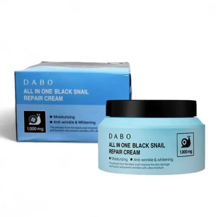 DABO All In One Black Snail Repair Cream 100g Price in Bangladesh | resellKori