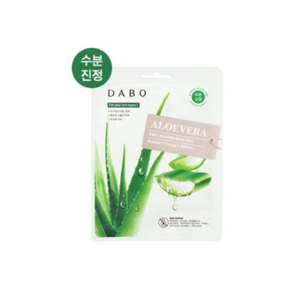 DABO Alovevera Sheet Mask Price in Bangladesh | resellKori