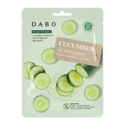 DABO Cucumber Sheet Mask Price in Bangladesh | resellKori