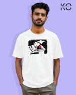 Death Note Inspired Design “Note Book and Apple” Printed T-Shirts for Anime Lovers in Bangladesh Price in Bangladesh | resellKori