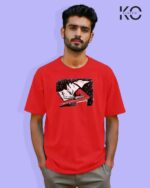 Death Note Inspired Design “Note Book and Apple” Printed T-Shirts for Anime Lovers in Bangladesh Price in Bangladesh | resellKori