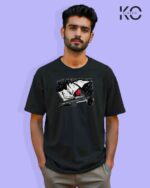 Death Note Inspired Design “Note Book and Apple” Printed T-Shirts for Anime Lovers in Bangladesh Price in Bangladesh | resellKori