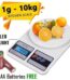 ডিজিটাল ওয়েট স্কেল || Digital Kitchen Scale 500g-10Kg Price in Bangladesh | resellKori