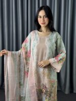 Digital Print Three Piece Price in Bangladesh | resellKori