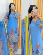 Digital Print Three Piece_ Price in Bangladesh | resellKori