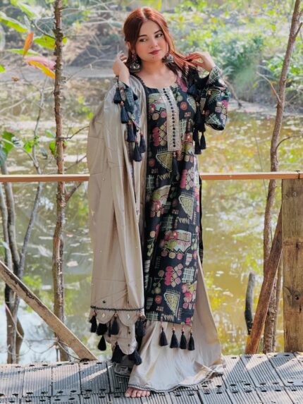 Digital Print Three Piece, Price in Bangladesh | resellKori