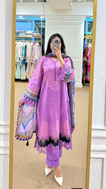 Digital Print Three Piece,- Price in Bangladesh | resellKori