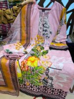 Digital Print Three Piece Price in Bangladesh | resellKori