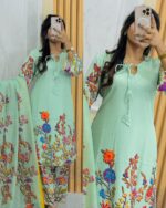 Digital Print Three Piece_ Price in Bangladesh | resellKori