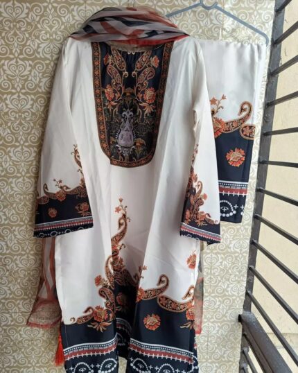 Digital Print Three Piece Price in Bangladesh | resellKori