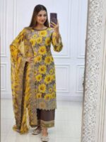 Digital Print Three Piece* Price in Bangladesh | resellKori