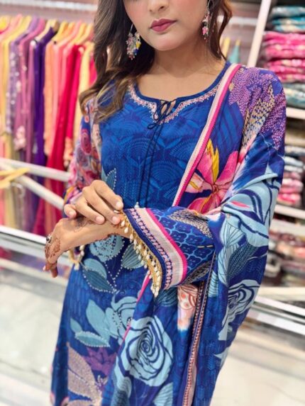 Digital Print Three Piece Price in Bangladesh | resellKori