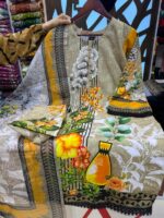 Digital Print Three Piece Price in Bangladesh | resellKori