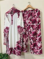 Digital Print Three Piece Set Price in Bangladesh | resellKori