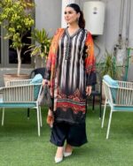Digital Print Three Piece Set Price in Bangladesh | resellKori