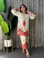 Digital Print Two Piece Price in Bangladesh | resellKori