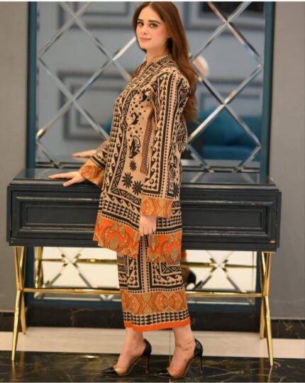 Digital Print Two Piece Price in Bangladesh | resellKori
