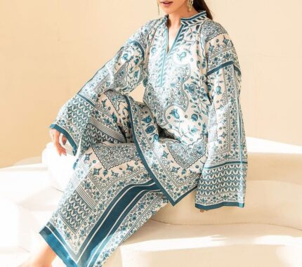Digital Print Two Piece Price in Bangladesh | resellKori