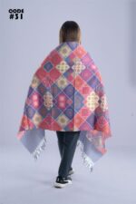 Digital Print Wollen Shawl উলেন শাল ডিজিটাল প্রিন্ট সহ Price in Bangladesh | resellKori