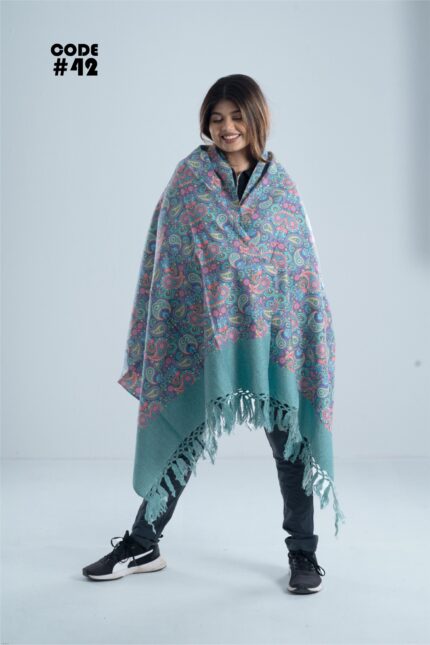 Digital Print Wollen Shawl উলেন শাল ডিজিটাল প্রিন্ট সহ Price in Bangladesh | resellKori