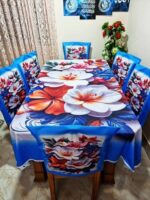 Dining table clothe mat (3D print-7pcs set) Price in Bangladesh | resellKori