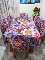 Dining table clothe mat (3D print-7pcs set) Price in Bangladesh | resellKori