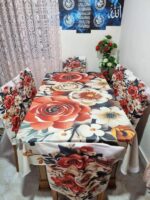 Dining table clothe mat (3D print-7pcs set) Price in Bangladesh | resellKori