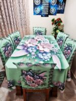 Dining table clothe mat (3D print-7pcs set) Price in Bangladesh | resellKori