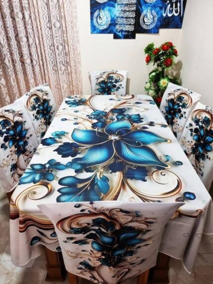 Dining table clothe mat (3D print-7pcs set) Price in Bangladesh | resellKori