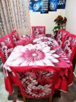Dining table clothe mat (3D print-7pcs set) Price in Bangladesh | resellKori