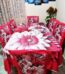 Dining table clothe mat (3D print-7pcs set) Price in Bangladesh | resellKori