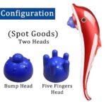 Dolphin Infrared Body Energy King Massager (Red) Price in Bangladesh | resellKori