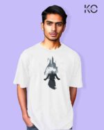 Dragon Ball Inspired Design “Goku Power up” Printed T-Shirts for Anime Lovers in Bangladesh Price in Bangladesh | resellKori