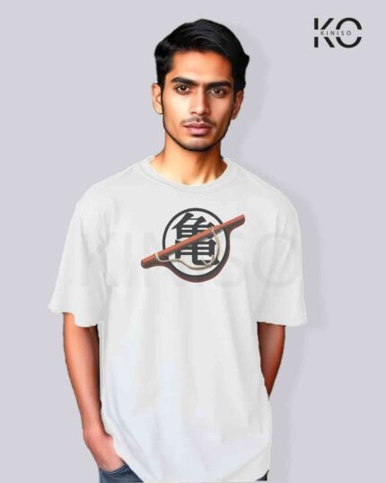 Dragon Ball Inspired Design “Goku Stick” Printed T-Shirts for Anime Lovers in Bangladesh Price in Bangladesh | resellKori