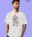 Drop Shoulder Round Neck T-Shirt for Men - Anime - Naruto - Akatsuki Text Price in Bangladesh | resellKori